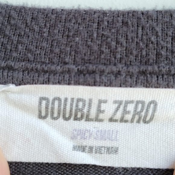 Double Zero Crew Neck Sweater - Size US S - Picture 4 of 5